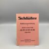 SCHLÜTER Bedienungsanleitung Diesel-Schlepper ASL130-ASL160-ASL180