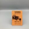SCHLÜTER Preisliste Nr. 32 Schlepper von 15 - 50 PS, ab April 1959