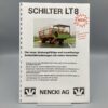 SCHILTER Prospekt Selbstfahrladewagen LT8