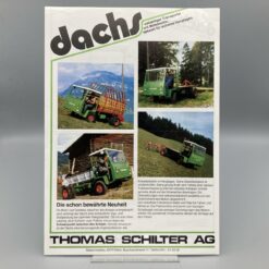 SCHILTER Prospekt Transporter "Dachs 1200"