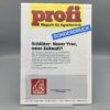 Magazin "profi" Sonderdruck 2/1990 "Schlüter: Neuer Trac, neue Zukunft"