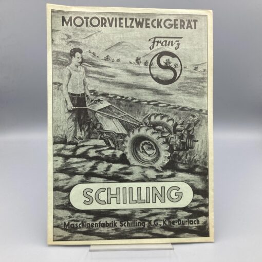 SCHILLING Prospekt Motor-Vielfachgerät