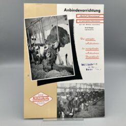 SCHIERHOLZ Prospekt Anbindevorrichtung