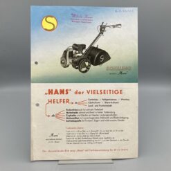 SCHILLING Prospekt Universal-Motorgerät