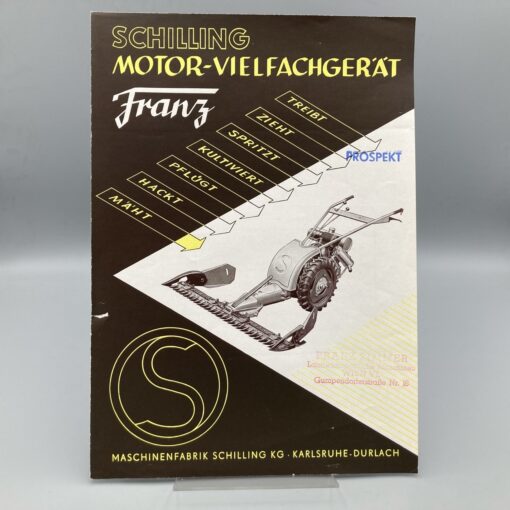 SCHILLING Prospekt Motor-Vielfachgerät