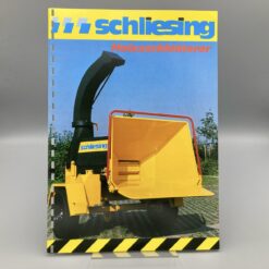 SCHLIESING Prospekt Holzzerkleinerer