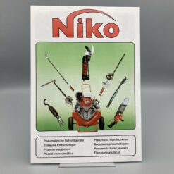 NIKO Prospekt pneumatische Schnittgeräte