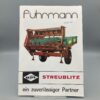 FUHRMANN Prospekt Stalldungstreuer STREUBLITZ