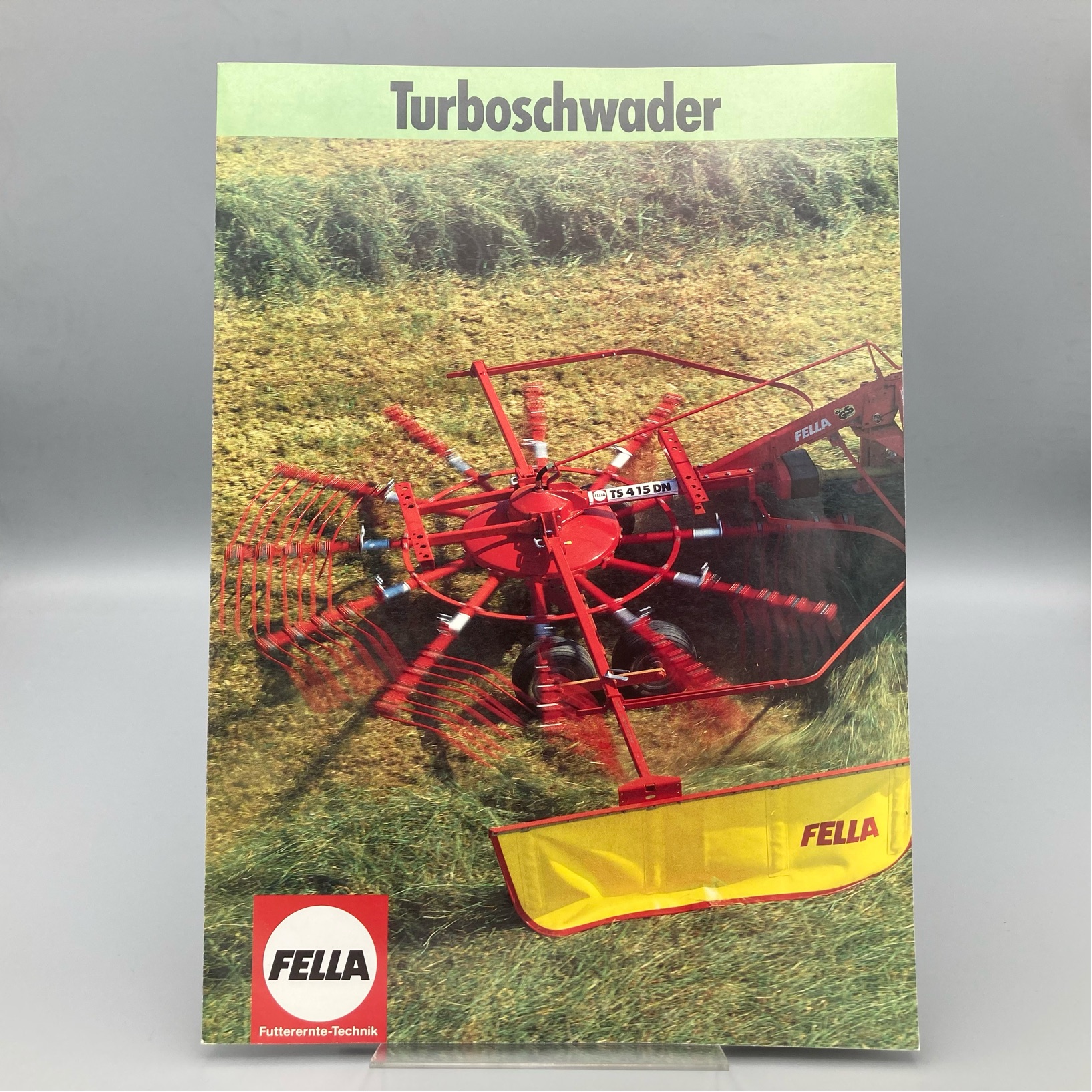 FELLA Prospekt Turboschwader