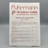 FUHRMANN Preisliste für Dungstreuer 07/1977 Streublitz