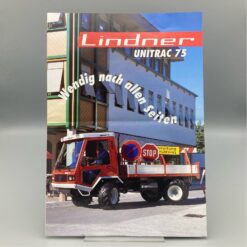 LINDNER Prospekt Unitrac 75
