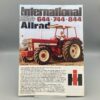 IHC Prospekt Allradschlepper 644/744/844