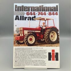 IHC Prospekt Allradschlepper 644/744/844