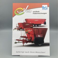 BVL Prospekt Futtermischwagen