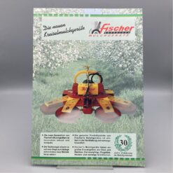 FISCHER Prospekt Mulchgeräte