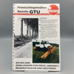 FISCHER Prospekt Frontschlegelmäher