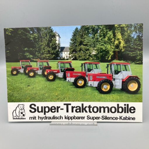 SCHLÜTER Prospekt Super-Traktomobile