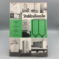 HIEBEL Prospekt Stahlzellensilo