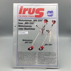 IRUS Prospekt Motorsensen