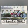 SCHLÜTER Prospekt Super-Trac 2200 LS
