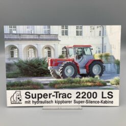 SCHLÜTER Prospekt Super-Trac 2200 LS