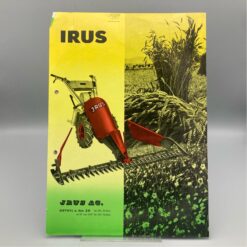 IRUS Prospekt Motormäher