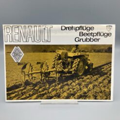 RENAULT Prospekt Drehpflüge, Beetpflüge, Grubber