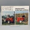 RENAULT Prospekt Schmalspur-Traktoren 50-80