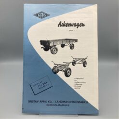GAB Prospekt Ackerwagen