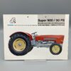 SCHLÜTER Prospekt Traktor Super 900/90PS