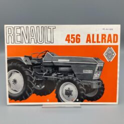 RENAULT Prospekt Traktor 456