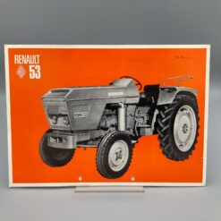 RENAULT Prospekt Traktor 53
