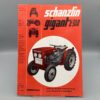 SCHANZLIN Prospekt Traktor GIGANT G250/G300 (Französisch)