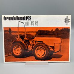 RENAULT Prospekt Traktor PGS 45PS