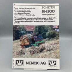 SCHILTER Prospekt Transporter N-1300