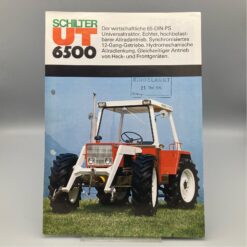 SCHILTER Prospekt Traktor 6500