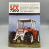 SCHILTER Prospekt Traktor 7200