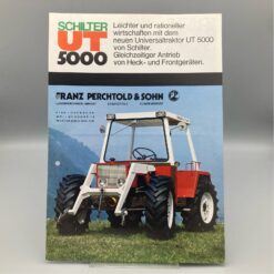 SCHILTER Prospekt Traktor 5000