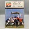 SCHILTER Prospekt Traktor 5000