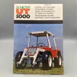 SCHILTER Prospekt Traktor 5000