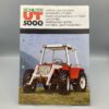 SCHILTER Prospekt Traktor 5000
