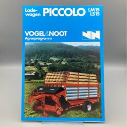 VOGEL & NOOT Prospekt Ladewagen LM15/LS15