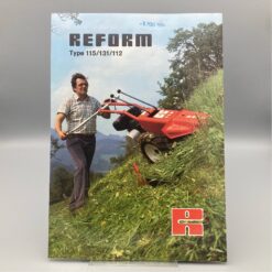 REFORM Prospekt Mäher 115/131/112