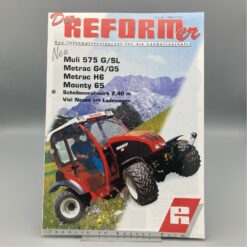 REFORM Firmenzeitung "Der Reformer" 1999/2000