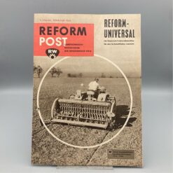 REFORM Firmenzeitung "Reform Post" 5. Folge, Februar 1961