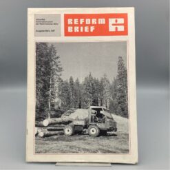 REFORM Firmenzeitung "Reform Brief" 03/1987