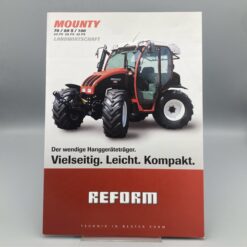 REFORM Prospekt Mounty 70/80S/100 Kommunal