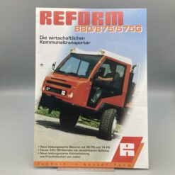 REFORM Prospekt Kommunaltransporter 880/875/575G