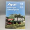 AGRAR Prospekt Ladewagen (Französisch!)