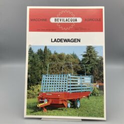 BEVILACQUA Prospekt Ladewagen